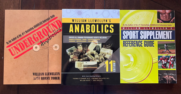 Anabolic Education Pack
